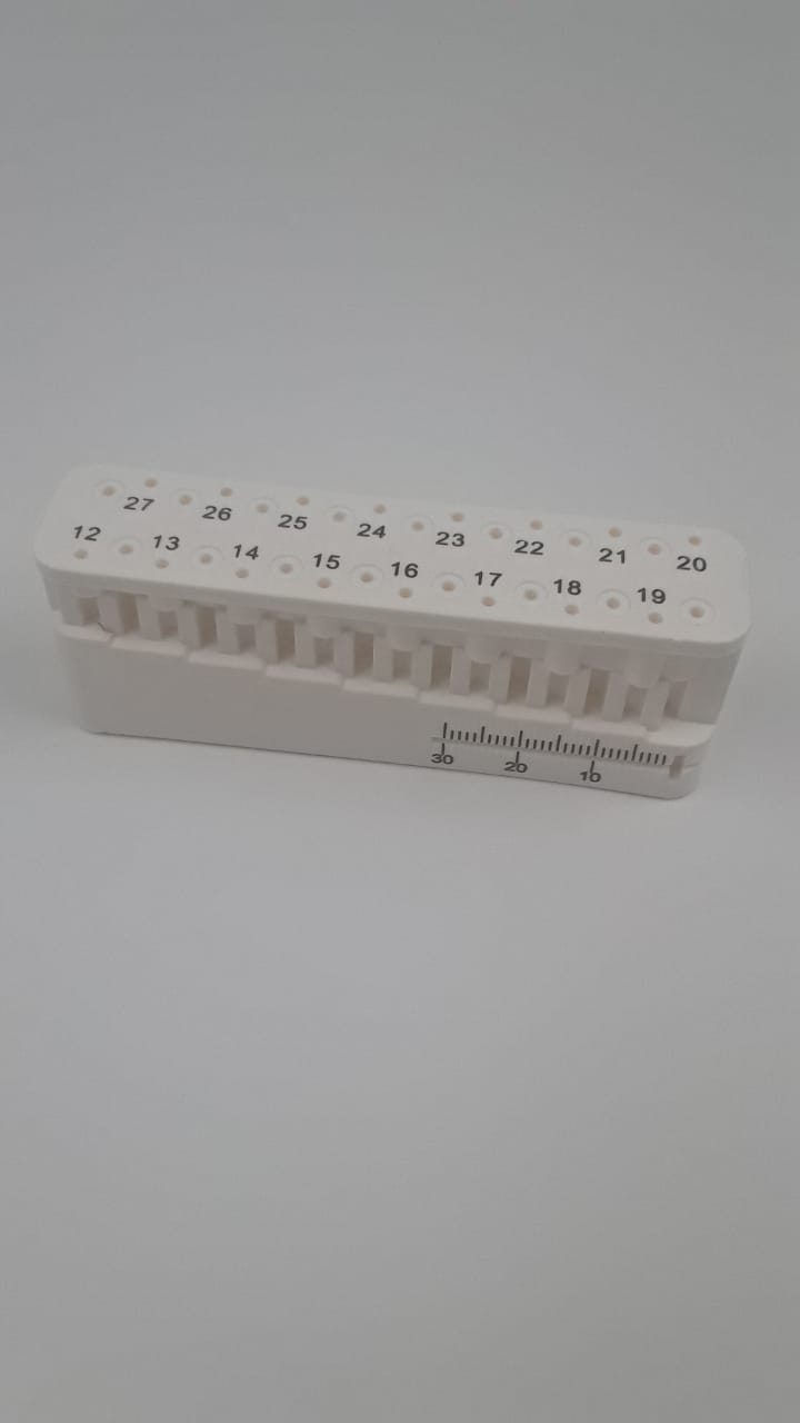 Endo Ruler Box Endo Organisers: UDG. Endo Ruler.