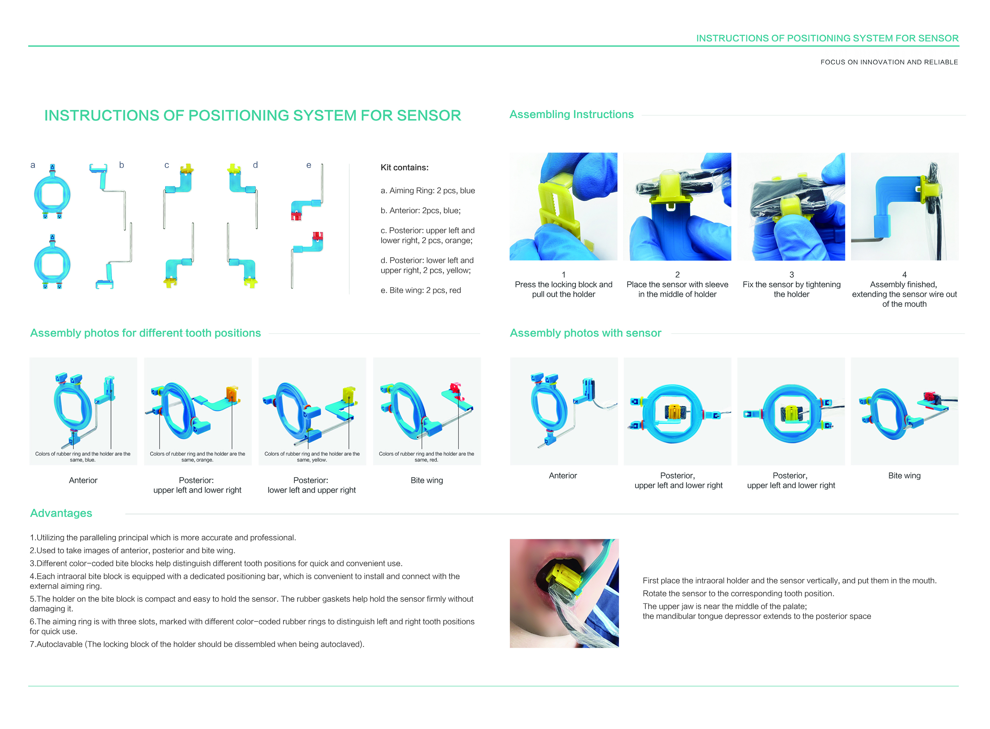 X-Ray Positioning Systems: DFC0600. Positioning System For Digital Sensor.